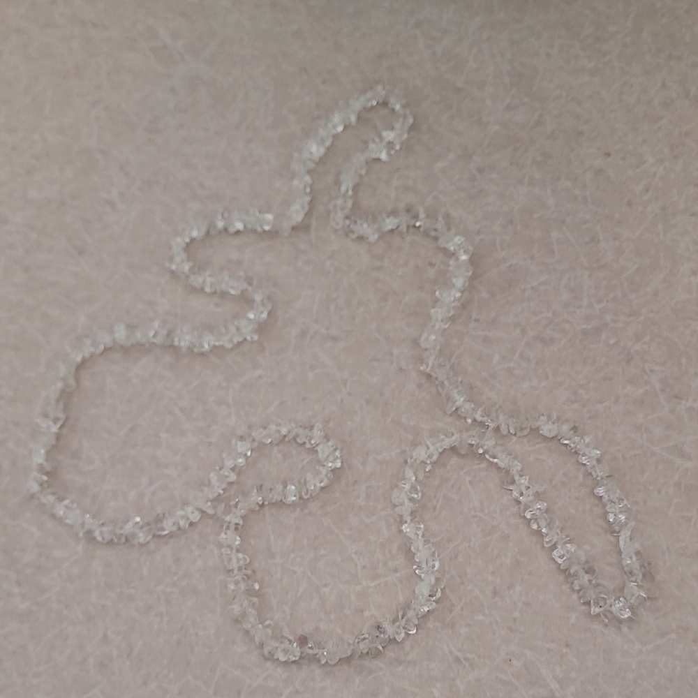 Crystal Quartz Necklace